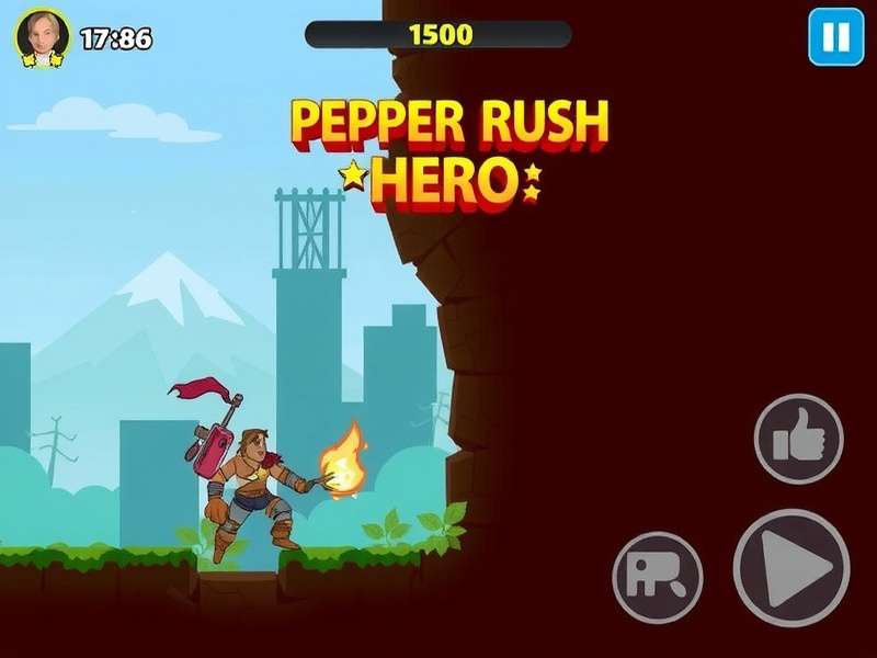 Pepper Rush Hero Player Reviews